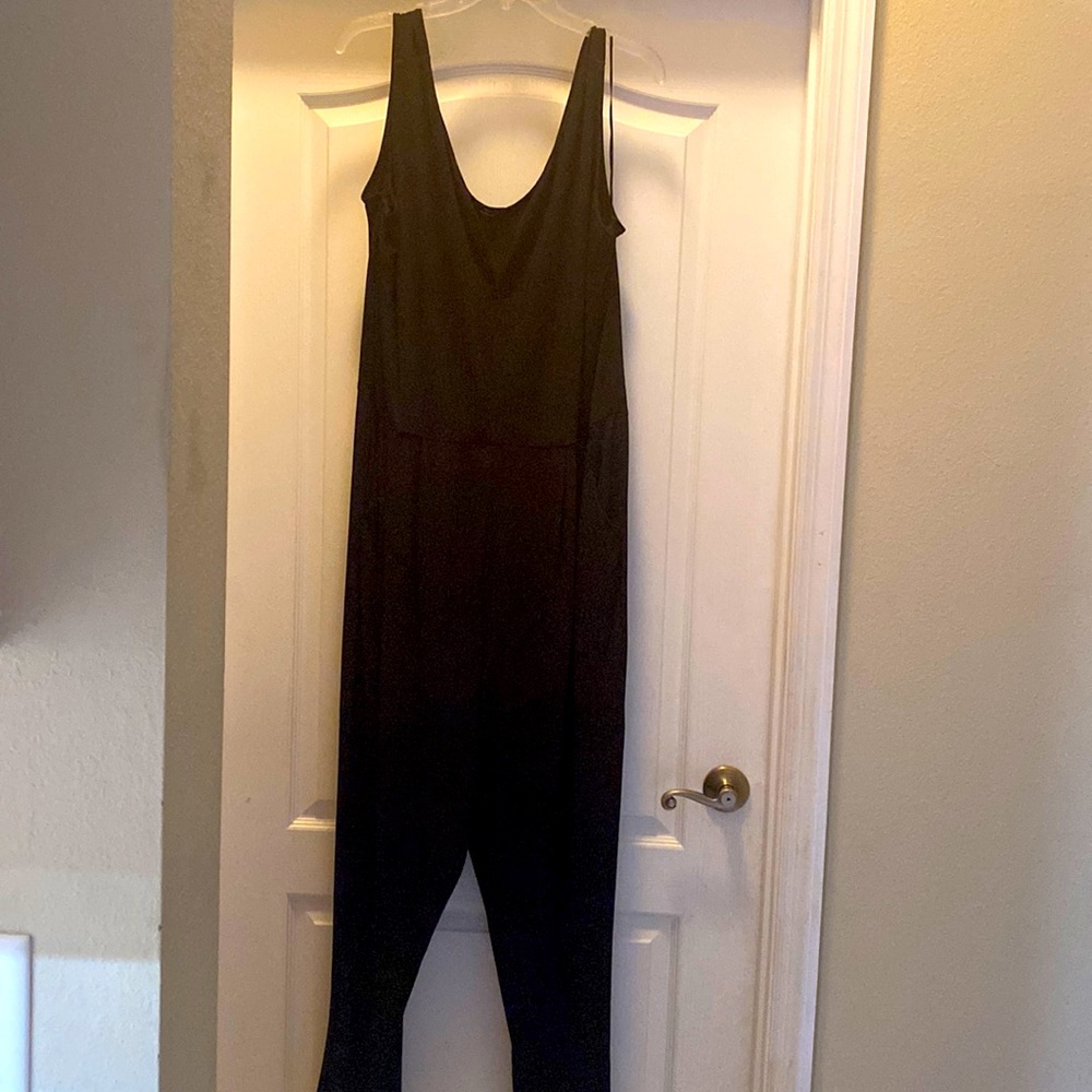 Black jumpsuit